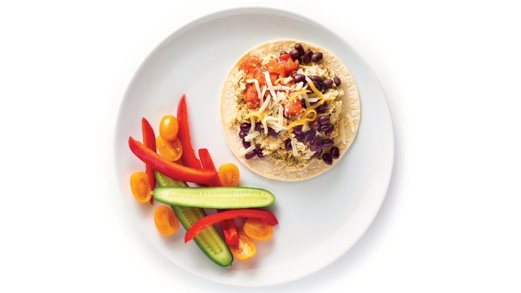 Huevos Rancheros Wraps